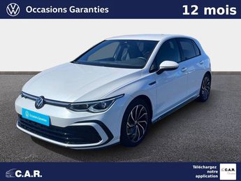  Voir détails -Volkswagen Golf 2.0 TDI SCR 150 DSG7 R-Line à  La Rochelle (17)