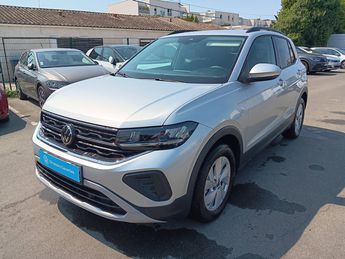  Voir détails -Volkswagen T Cross 1.0 TSI 95 Start/Stop BVM5 Life Plus à  La Rochelle (17)
