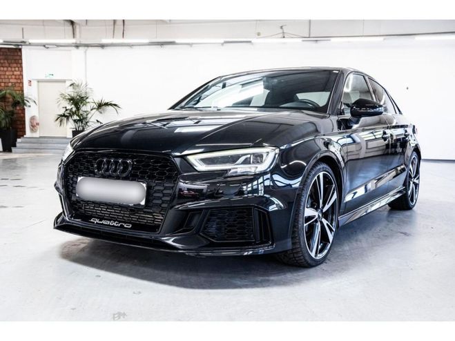 Audi RS3 Quattro 2.5 TFSI - 400 - BV S-tronic 8V  Noir mtallis de 2019