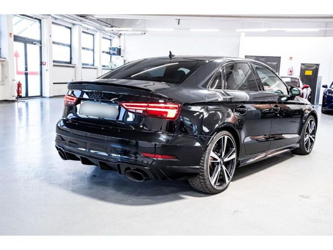 Audi RS3 Quattro 2.5 TFSI - 400 - BV S-tronic 8V  Noir mtallis de 2019