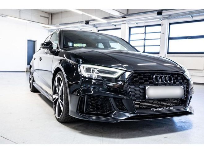 Audi RS3 Quattro 2.5 TFSI - 400 - BV S-tronic 8V  Noir mtallis de 2019