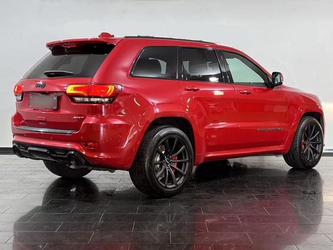 Jeep Grand Cherokee 6.4i - BVA 2011 SRT PHASE 3 Rouge mtallis de 2017