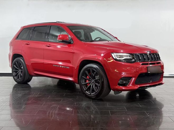 Jeep Grand Cherokee 6.4i - BVA 2011 SRT PHASE 3 Rouge mtallis de 2017