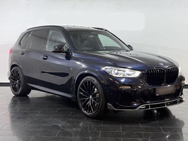 BMW X5 M50i - BVA Sport 5pl G05 PHASE 1 Noir carbone de 2019
