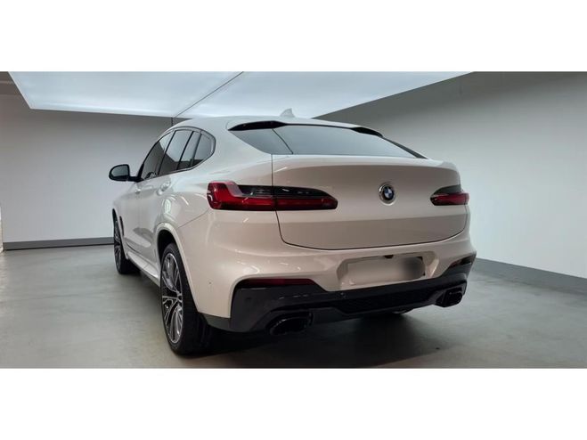 BMW X4 M40i - BVA Sport G02 F98 M Performance P Blanc de 2020