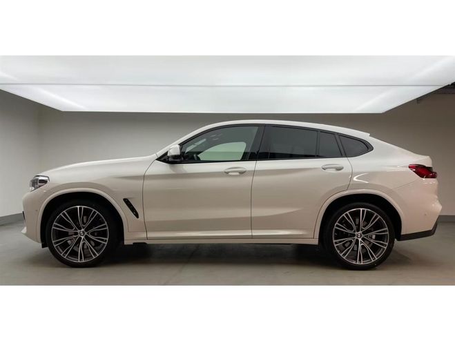 BMW X4 M40i - BVA Sport G02 F98 M Performance P Blanc de 2020