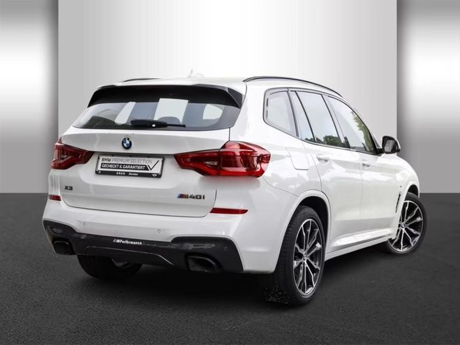 BMW X3 M40i - BVA Sport G01 G08 F97 M Performan Blanc de 2019