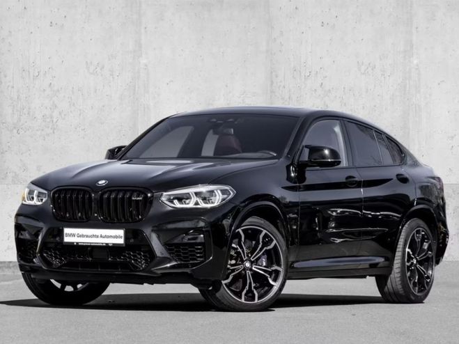 BMW X4 M - BVA G02 F98 M Comptition PHASE 1 Noir mtallis de 2020