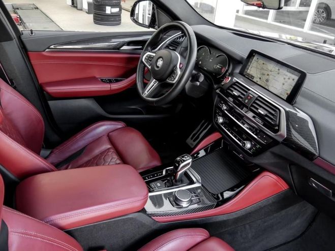 BMW X4 M - BVA G02 F98 M Comptition PHASE 1 Noir mtallis de 2020
