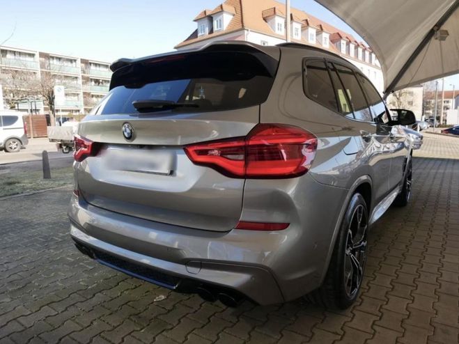 BMW X3 M - BVA G01 G08 F97 M Comptition PHASE  Gris mtallis de 2020