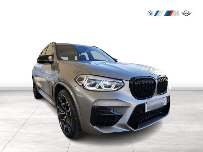 BMW X3 M - BVA G01 G08 F97 M Comptition PHASE  Gris mtallis de 2020