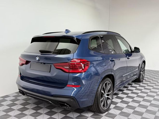 BMW X3 M40d - BVA Sport G01 G08 F97 M Performan Bleu mtallis de 2019