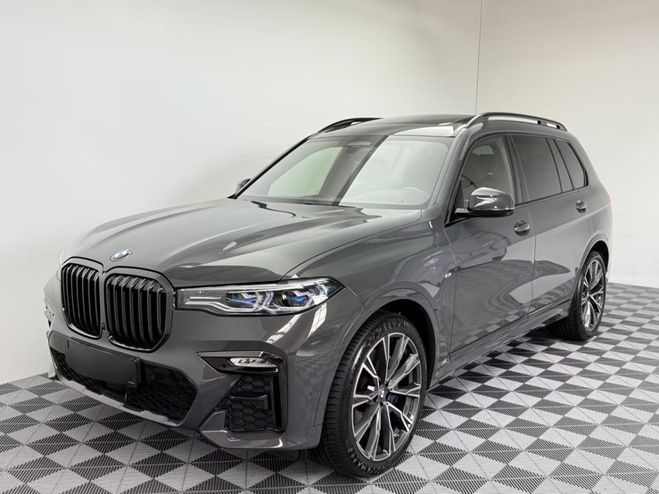 BMW X7 xDrive 40d - BVA Sport G07 M PHASE 1 Gris mtallis de 2021