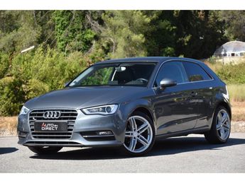  Voir détails -Audi A3 1.2 TFSI - 105 8V COUPE Ambition PHASE 1 à Mougins (06)