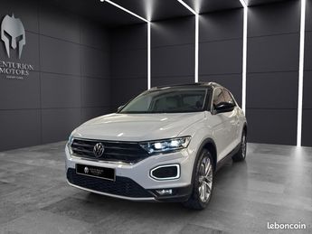 Voir détails -Volkswagen T Roc 2.0 tsi 190 4 motion carat à Cannes (06)