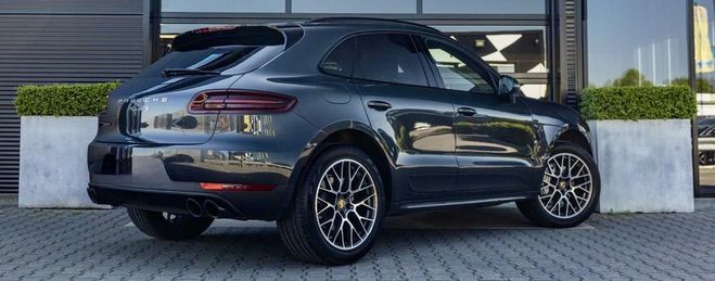 Porsche Macan 3.0 V6 340 ch S PDK GRIS FONCE de 2017
