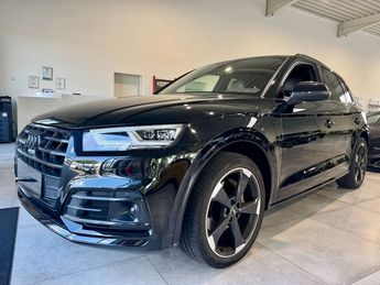  Voir détails -Audi Q5 45 TFSI 245 S tronic 7 Quattro S line à  La Chapelle-des-Fougeretz (35)