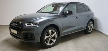  Voir détails -Audi Q5 45 TFSI 245 S tronic 7 Quattro S line à  La Chapelle-des-Fougeretz (35)