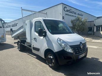  Voir détails -Renault Master 19990 ht 2.3 dci 145cv benne coffre à   La Boisse (01)
