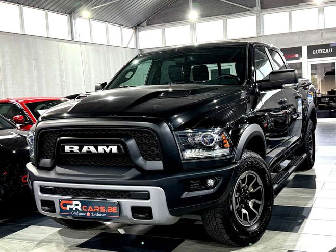 Dodge Ram 5.7i LPG Rebel Crew Cab. Black Edition E Noir Mtallis de 