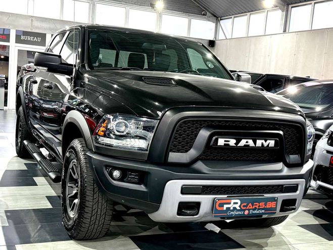 Dodge Ram 5.7i LPG Rebel Crew Cab. Black Edition E Noir Mtallis de 