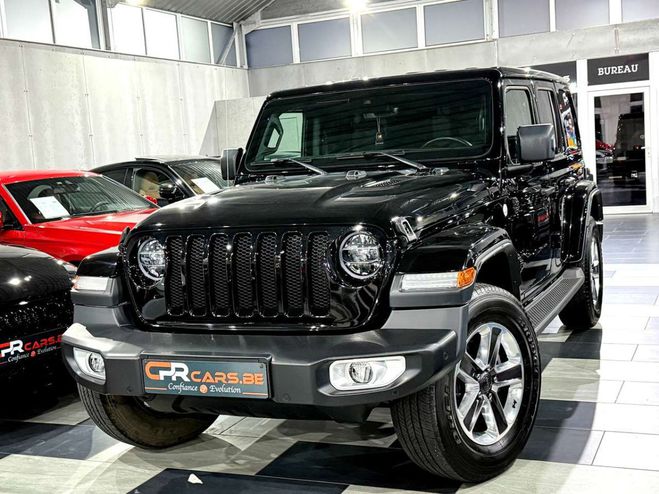 Jeep Wrangler 2.2 CRDi Sahara -- RESERVER RESERVED Noir Mtallis de 