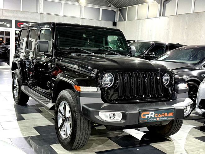 Jeep Wrangler 2.2 CRDi Sahara -- RESERVER RESERVED Noir Mtallis de 