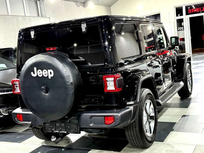 Jeep Wrangler 2.2 CRDi Sahara -- RESERVER RESERVED Noir Mtallis de 