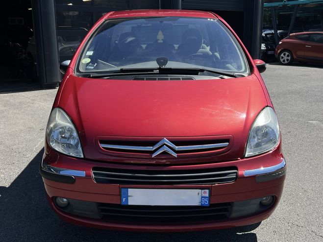 Citroen Xsara Picasso EXCLUSIVE 2.0 i 138 BOITE AUTOMA Rouge de 2006