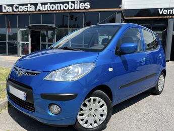 Voir détails -Hyundai I10 1.2 78 Cv 5 PORTES CLIMATISATION BLUETOO à Taverny (95)
