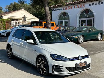  Voir détails -Volkswagen Golf GTE Hybride Rechargeable 1.4 TSI 204 DSG à Gassin (83)