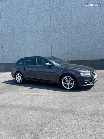  Voir détails -Audi A4 Sline à Outreau (62)