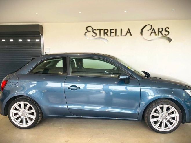 Audi A1 1.6 TDI 116ch Ambition Luxe BLEU F de 2015