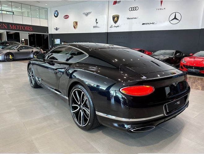 Bentley Continental GT III 6.0 W12 635 FIRST EDITION Noir Metal de 2019