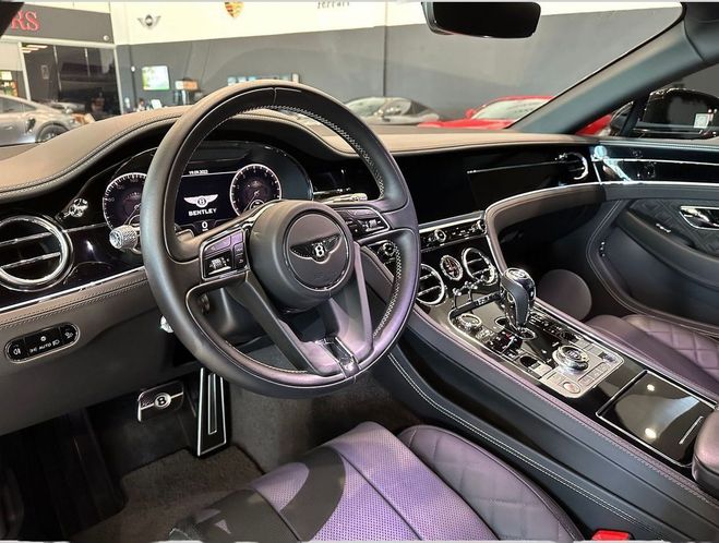 Bentley Continental GT III 6.0 W12 635 FIRST EDITION Noir Metal de 2019