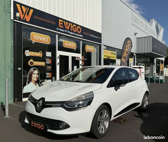 Renault Clio 1.2 75 LIMITED Radar AR Blanc de 2014