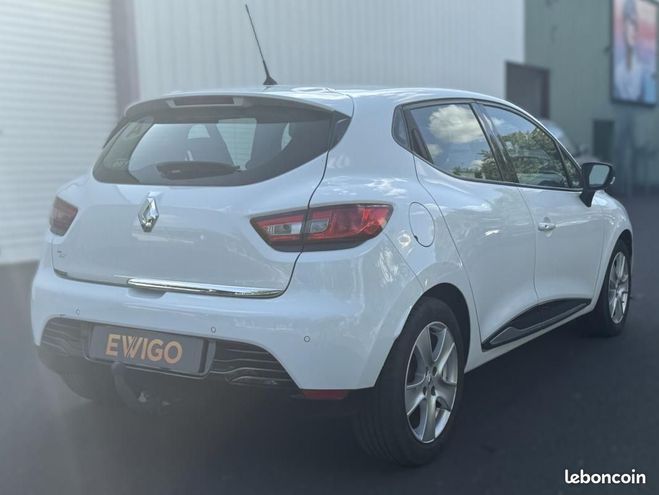 Renault Clio 1.2 75 LIMITED Radar AR Blanc de 2014