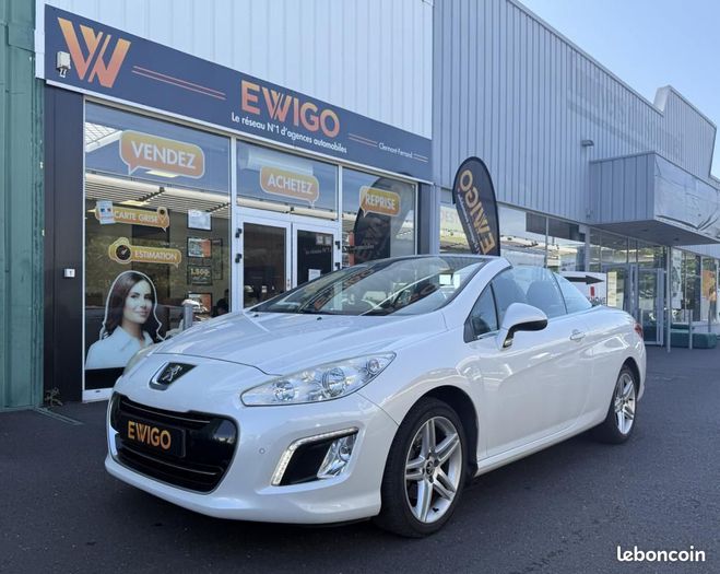 Peugeot 308 CC GENERATION-I 2.0 HDI 165 FELINE SIEGE Blanc de 2013
