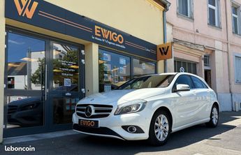  Voir détails -Mercedes Classe A 1.8 180 CDI 110 BLUEEFFICIENCY INSPIRATI à Colmar (68)