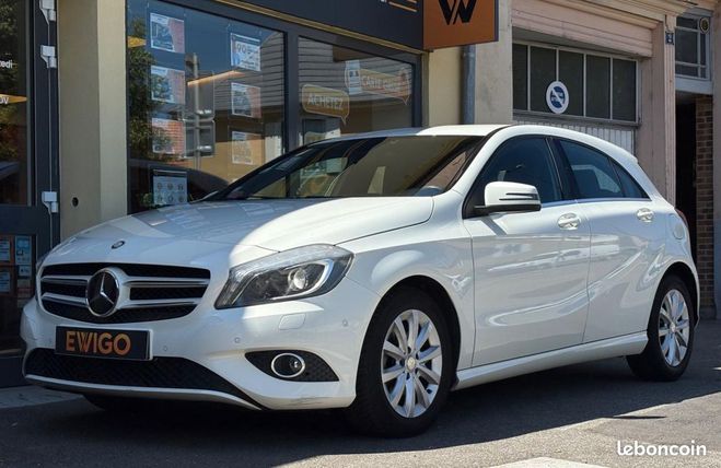 Mercedes Classe A 1.8 180 CDI 110 BLUEEFFICIENCY INSPIRATI Blanc de 2013