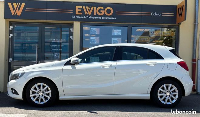 Mercedes Classe A 1.8 180 CDI 110 BLUEEFFICIENCY INSPIRATI Blanc de 2013