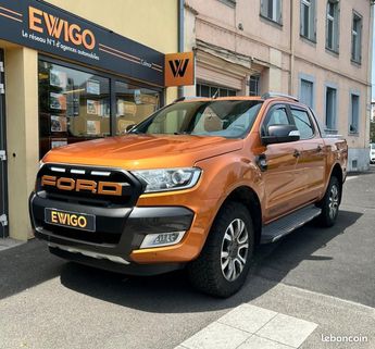  Voir détails -Ford Ranger DOUBLE CABINE 3.2 TDCI 200 WILDTRAK 4X4  à Colmar (68)