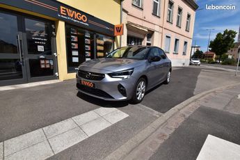  Voir détails -Opel Corsa 1.5 D 100 ELEGANCE GARANTIE 6 MOIS à Colmar (68)