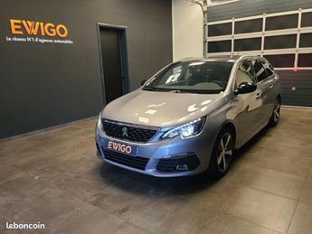  Voir détails -Peugeot 308 SW 1.2 130ch PURETECH GT LINE à Hnheim (67)