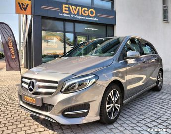  Voir détails -Mercedes Classe B 1.5 180 CDI 110 BUSINESS 7G-DCT BVA à Limoges (87)