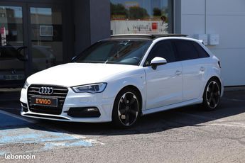  Voir détails -Audi A3 Sportback 2.0 TDI 184 S-LINE QUATTRO S-T à Jouy-aux-Arches (57)