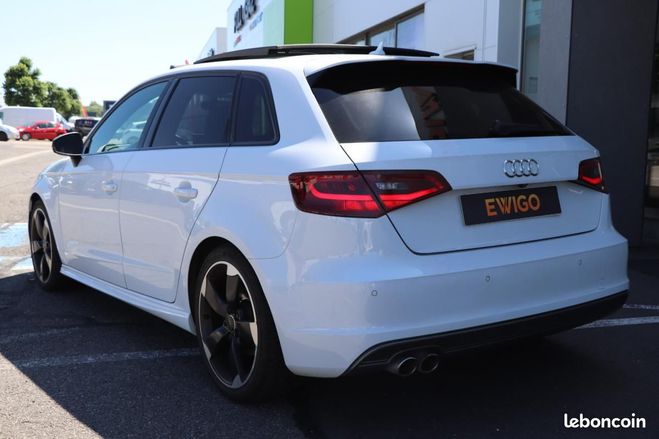Audi A3 Sportback 2.0 TDI 184 S-LINE QUATTRO S-T Blanc de 2013