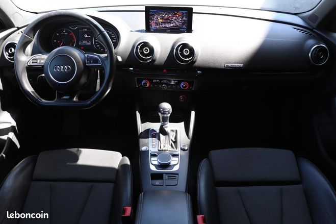Audi A3 Sportback 2.0 TDI 184 S-LINE QUATTRO S-T Blanc de 2013