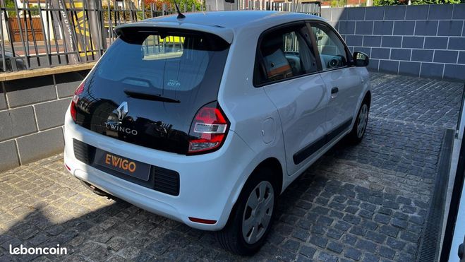 Renault Twingo 1.0 SCE 70ch LIFE Blanc de 2017