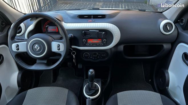 Renault Twingo 1.0 SCE 70ch LIFE Blanc de 2017